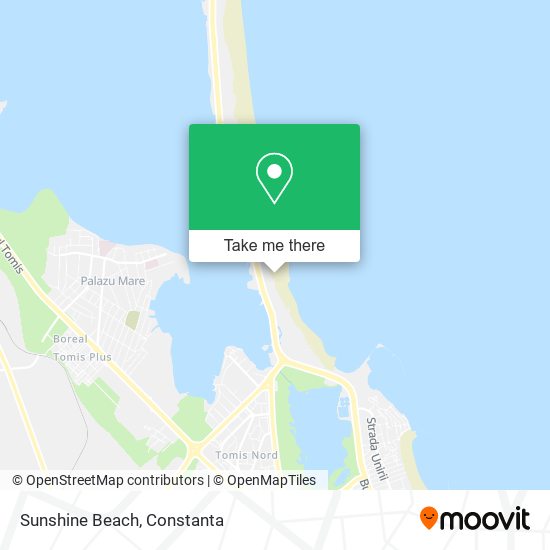 Sunshine Beach map