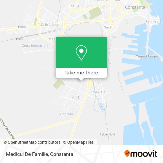 Medicul De Familie map