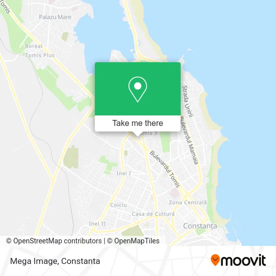 Mega Image map