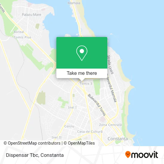 Dispensar Tbc map