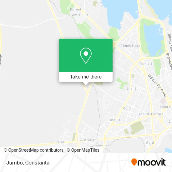 Jumbo map