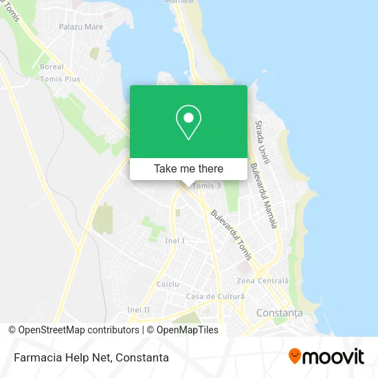 Farmacia Help Net map