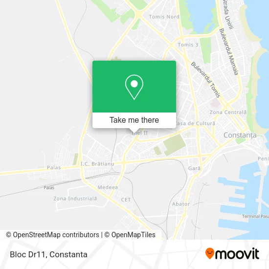 Bloc Dr11 map