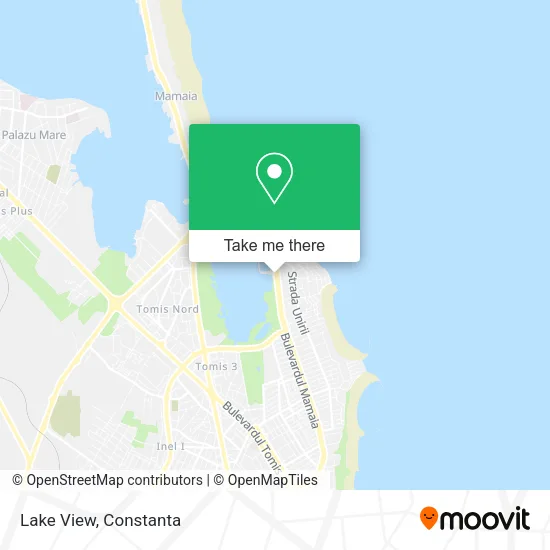Lake View map