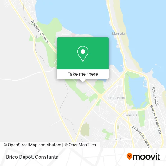Brico Dépôt map