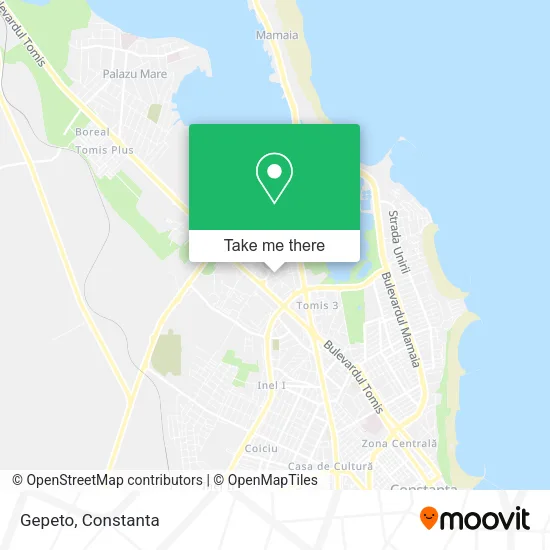 Gepeto map