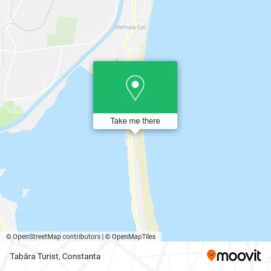 Tabăra Turist map