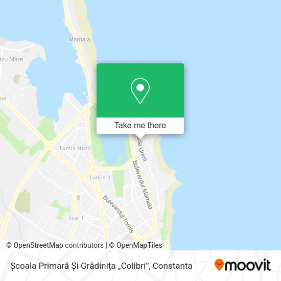 Școala Primară Și Grădinița „Colibri” map