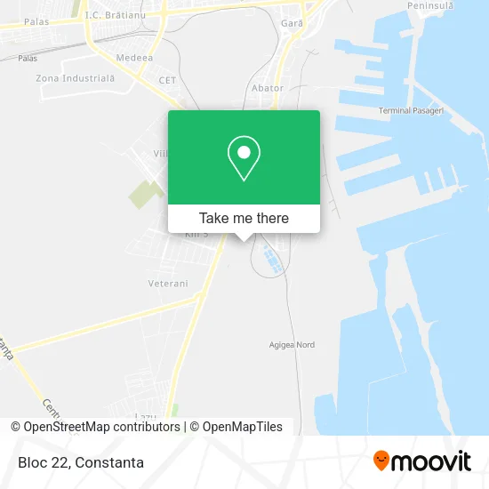 Bloc 22 map