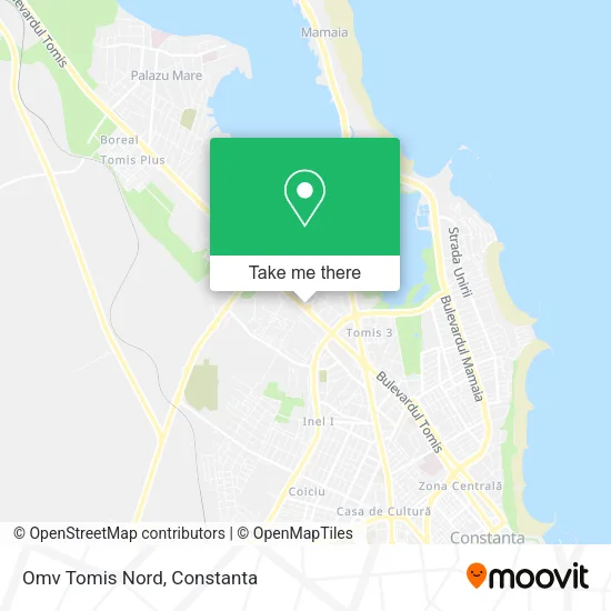 Omv Tomis Nord map