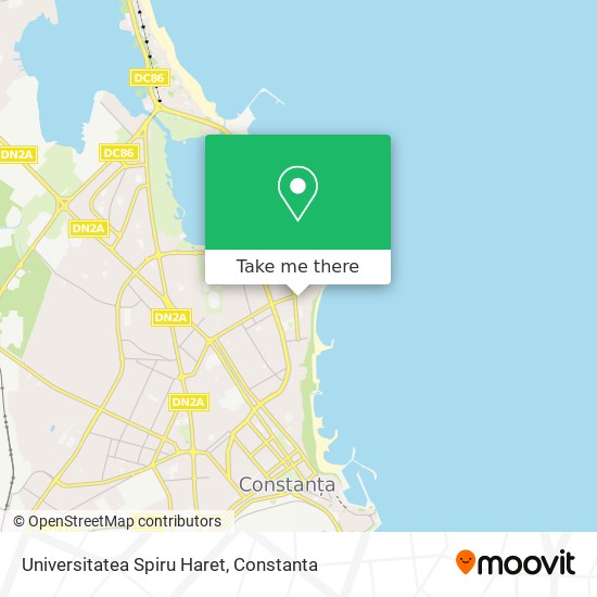 How To Get To Universitatea Spiru Haret In Constanta By Bus Moovit