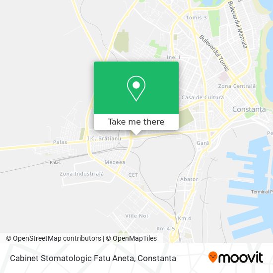 Cabinet Stomatologic Fatu Aneta map
