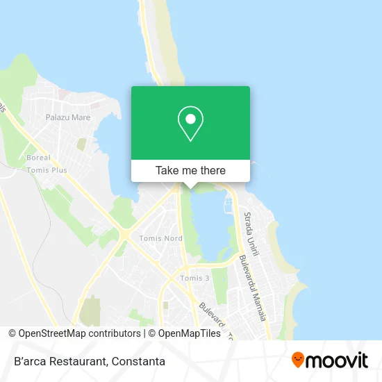 B’arca Restaurant map