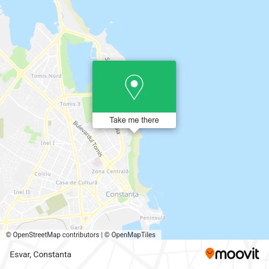 Esvar map