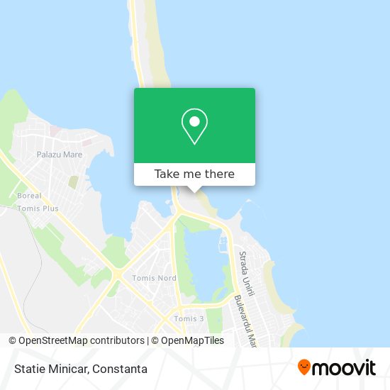 Statie Minicar map
