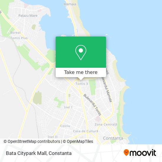 Bata Citypark Mall map