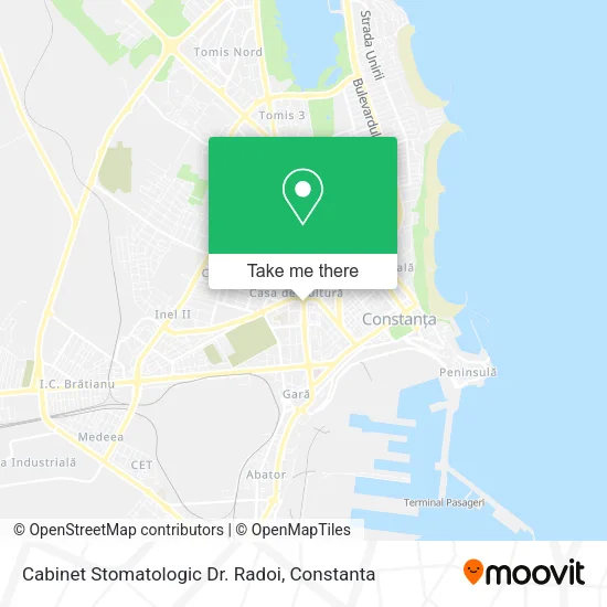 Cabinet Stomatologic Dr. Radoi map
