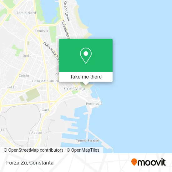 Forza Zu map