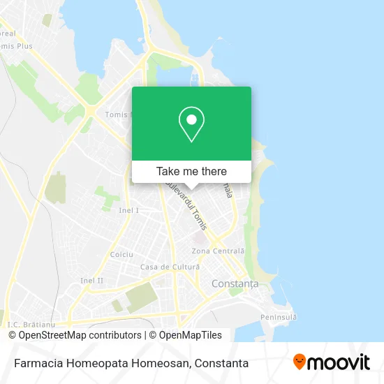 Farmacia Homeopata Homeosan map