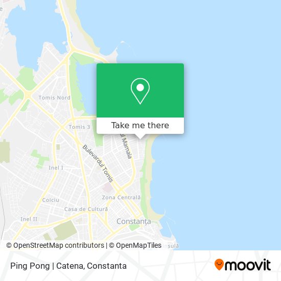 Ping Pong | Catena map