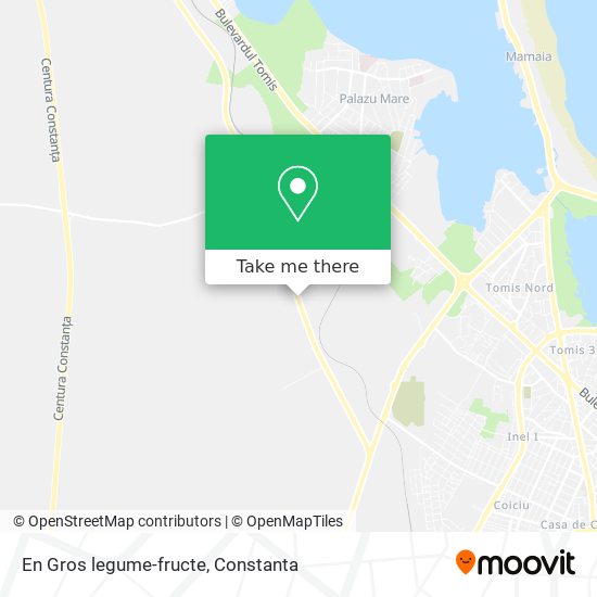 En Gros legume-fructe map