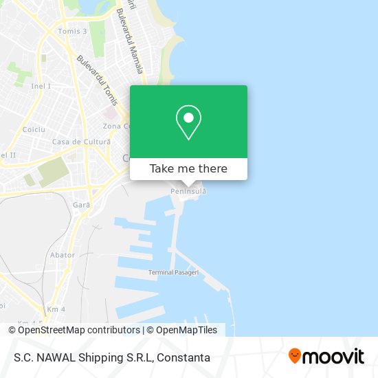 S.C. NAWAL Shipping S.R.L map
