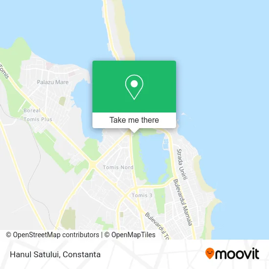 Hanul Satului map