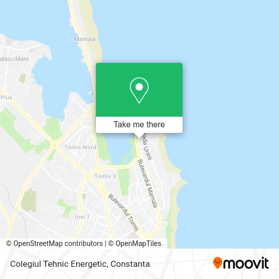 Colegiul Tehnic Energetic map