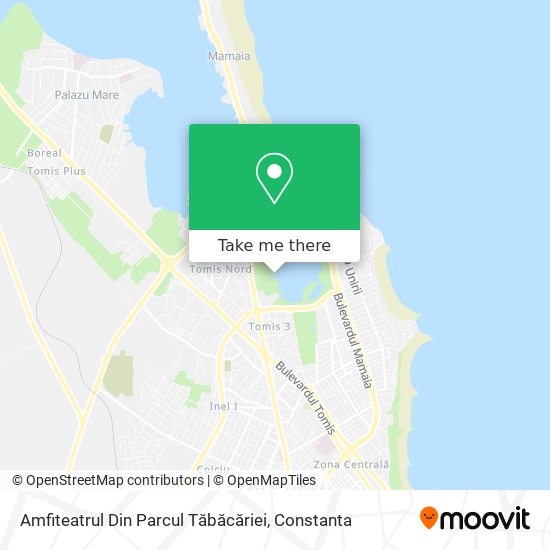 Amfiteatrul Din Parcul Tăbăcăriei map