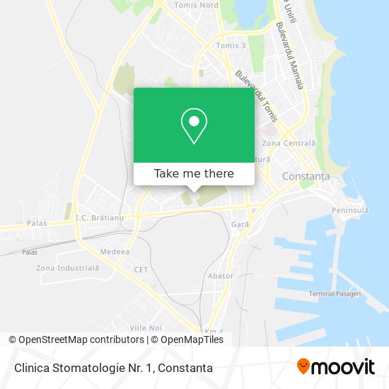 Clinica Stomatologie Nr. 1 map