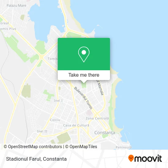 Stadionul Farul map