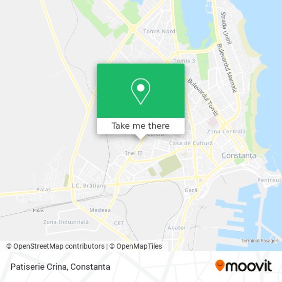 Patiserie Crina map
