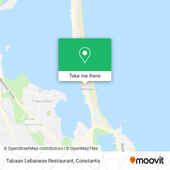 Tabaan Lebanese Restaurant map