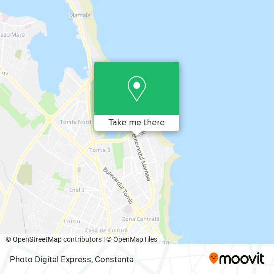 Photo Digital Express map