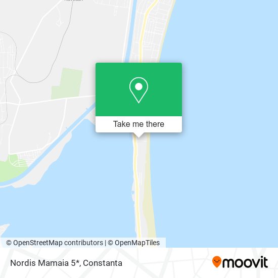 Nordis Mamaia 5* map