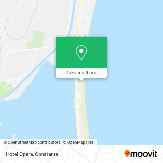 Hotel Opera map