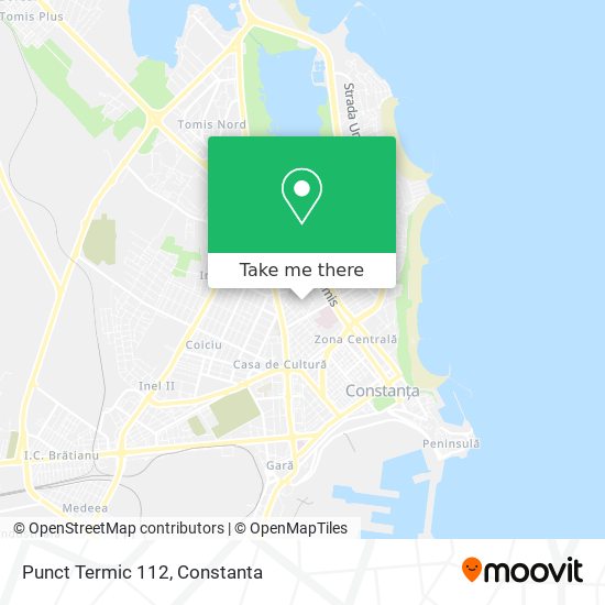 Punct Termic 112 map