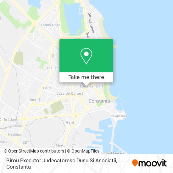 Birou Executor Judecatoresc Dusu Si Asociatii map