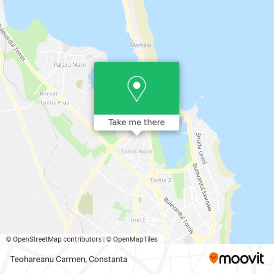 Teohareanu Carmen map