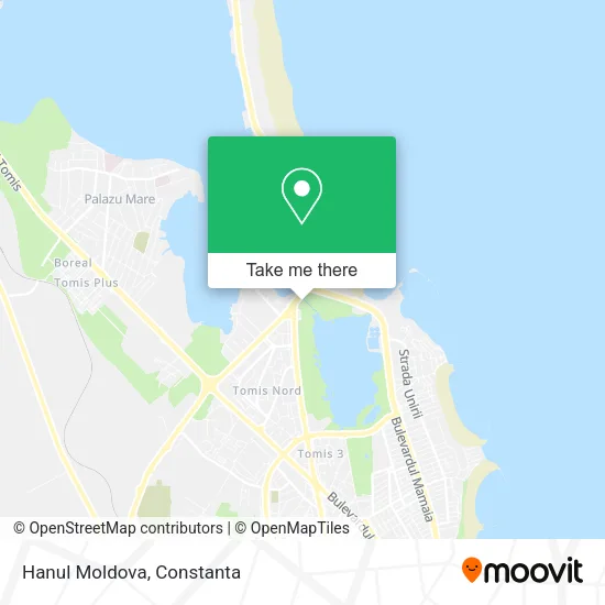 Hanul Moldova map