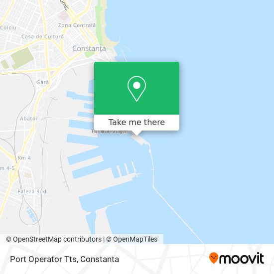 Port Operator Tts map