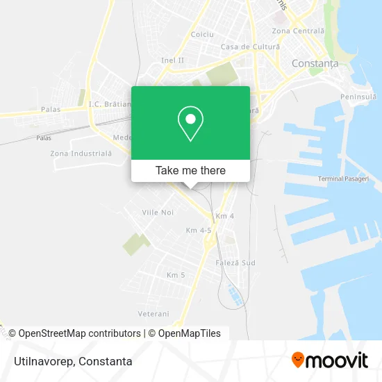 Utilnavorep map