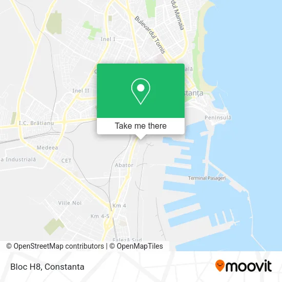 Bloc H8 map