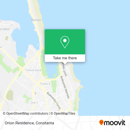 Orion Residence map