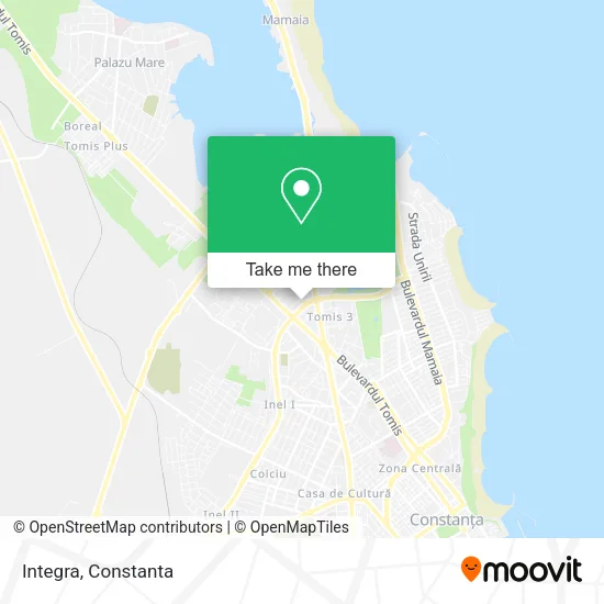 Integra map