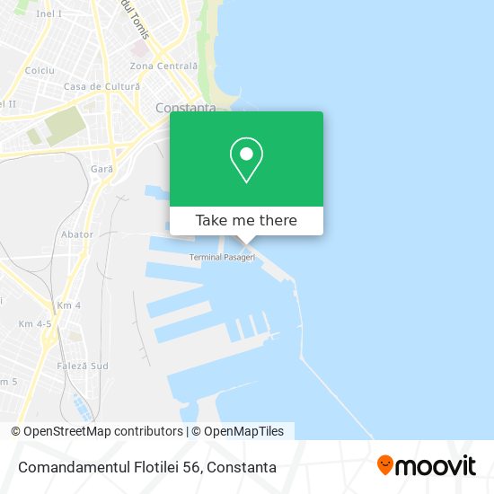 Comandamentul Flotilei 56 map
