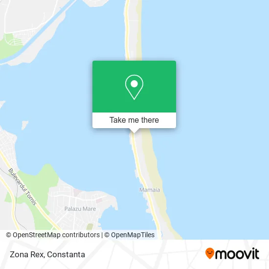 Zona Rex map