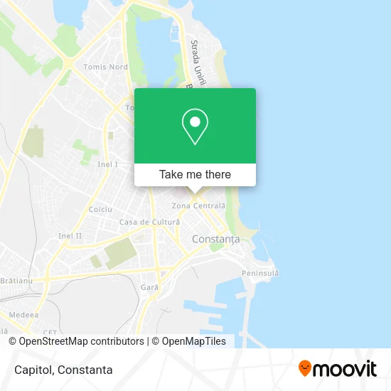 Capitol map