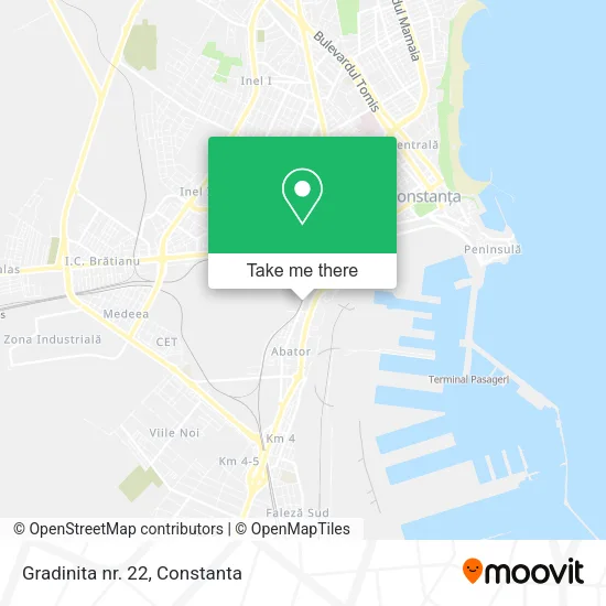 Gradinita nr. 22 map