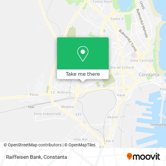 Raiffeisen Bank map